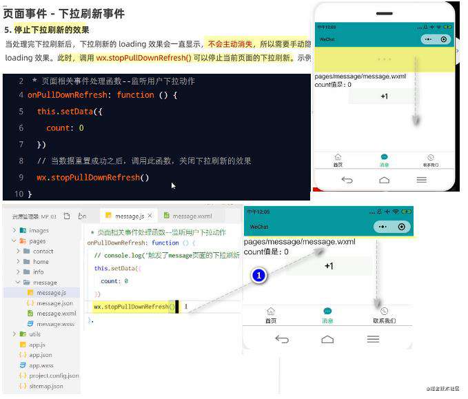 一文掌握 - 微信小程序基础（上半部分）